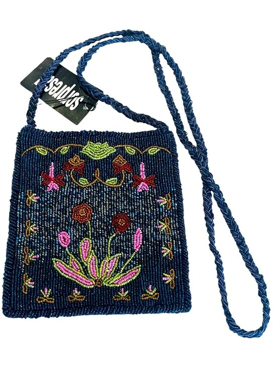 SORPRESA Handbags - SORPRESA Purse with Strap and Magnetic Closure / Flower Design - NEW with Tags